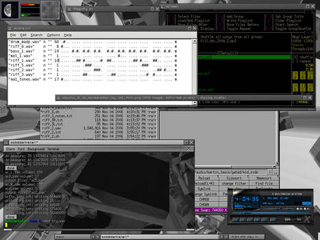 slackware screenie