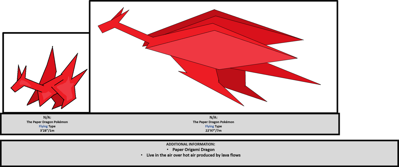Paper Dragon by Gretnablue on DeviantArt