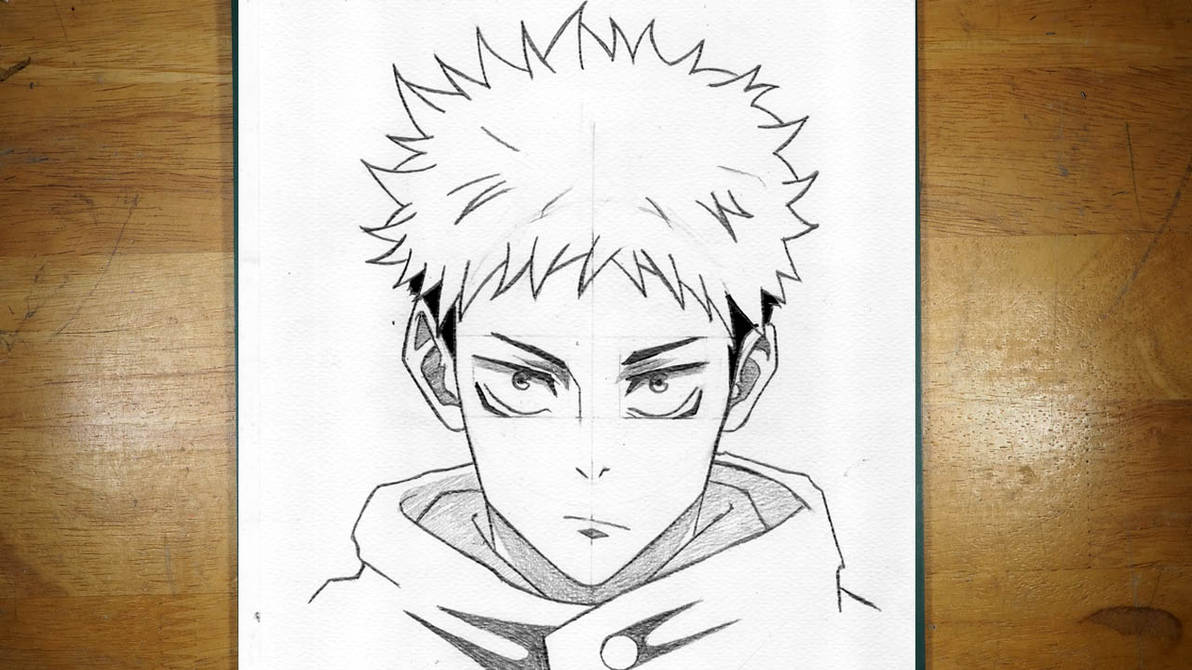 Jujutsu Kaisen Itadori Yuji Drawing By MyBrilliantArts On DeviantArt jujutsu-kaisen-itadori-yuji-drawing-by-mybrilliantarts-on-deviantart