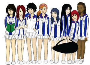 Seigaku Girls Team