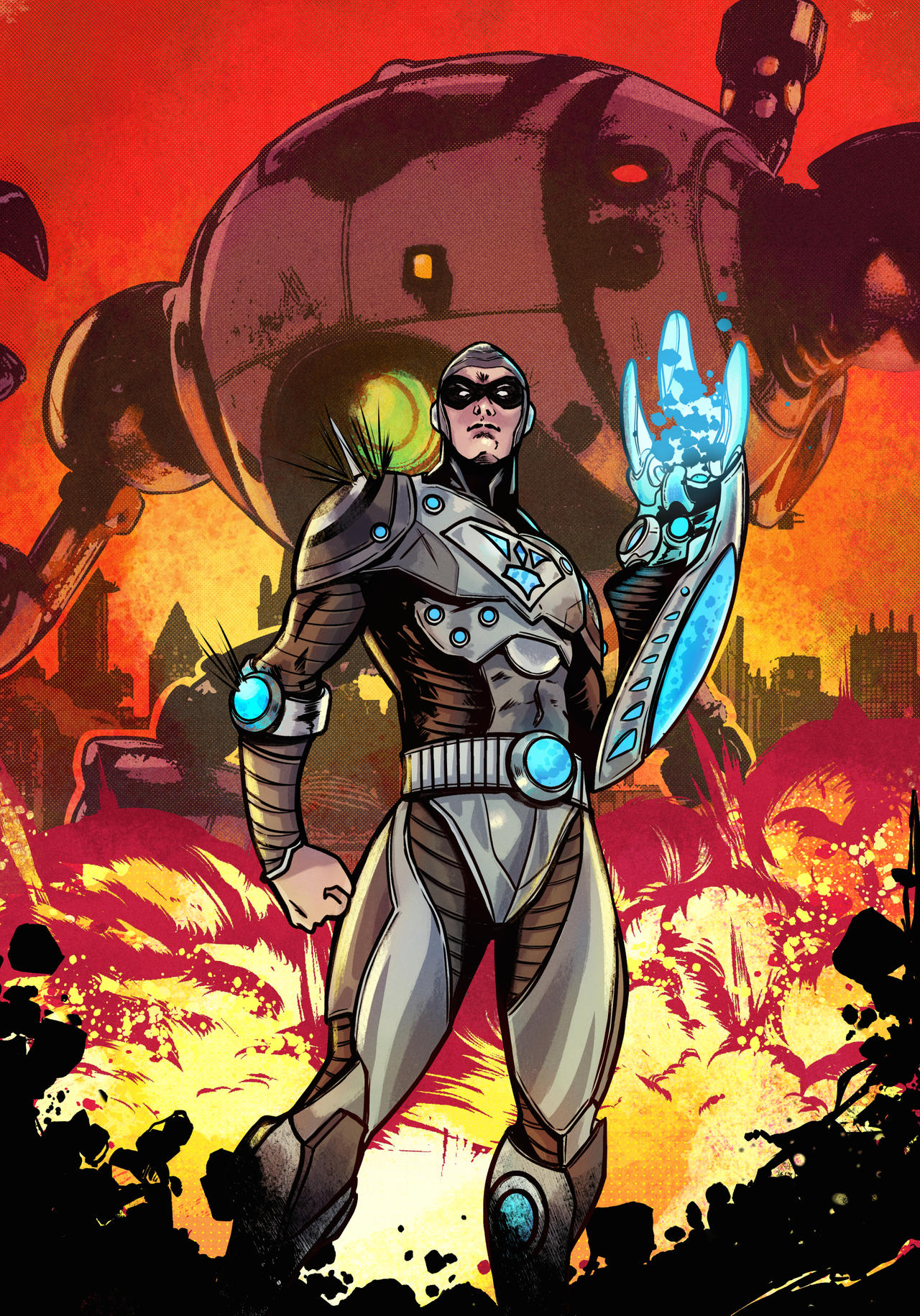 Cyborgbc Cyborg Hero by ezedisavino on DeviantArt
