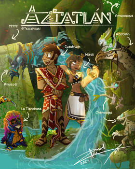 Chaneka Aztec Explore the Best Chaneque Art | DeviantArt