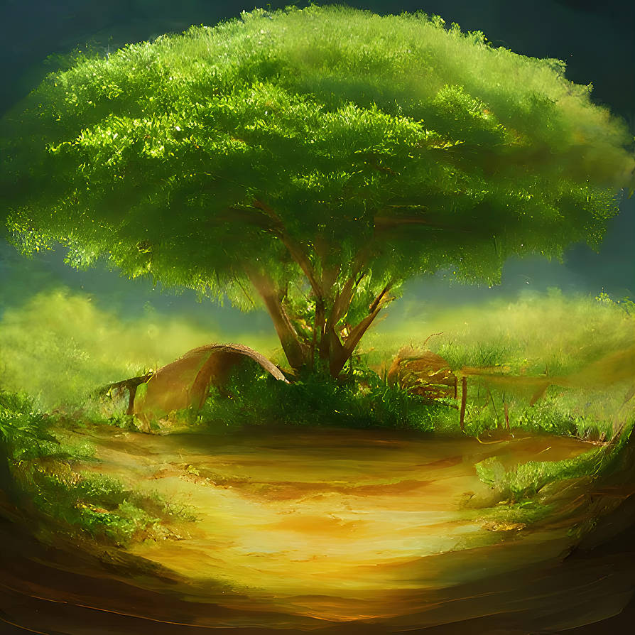Magic tree by Sonrim on DeviantArt