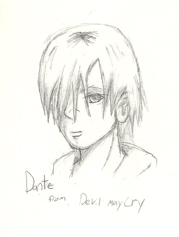 Dante from Devil may Cry