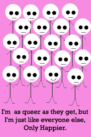 As Queer As They Get