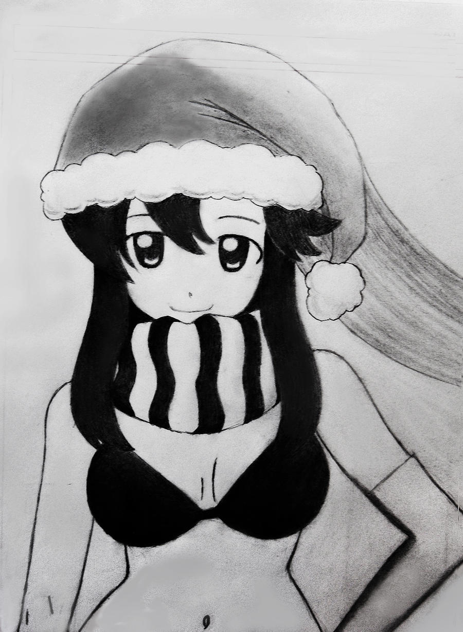 Yoko-christmas costume