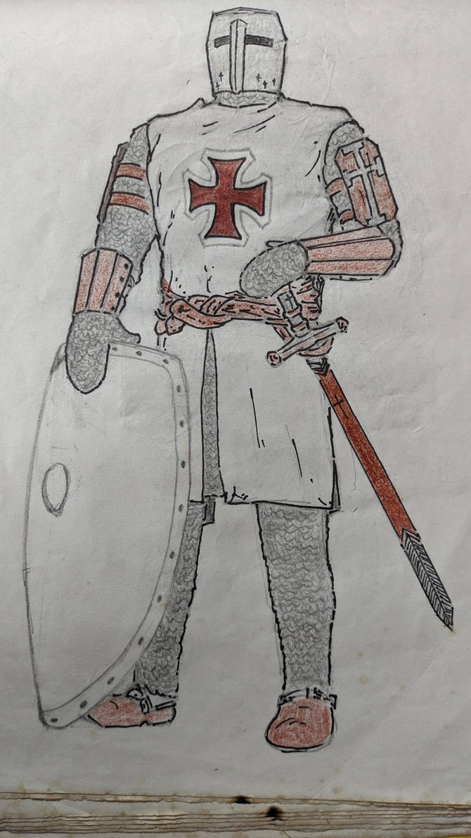 Templar Dc A templar Knight by LordBubun on DeviantArt