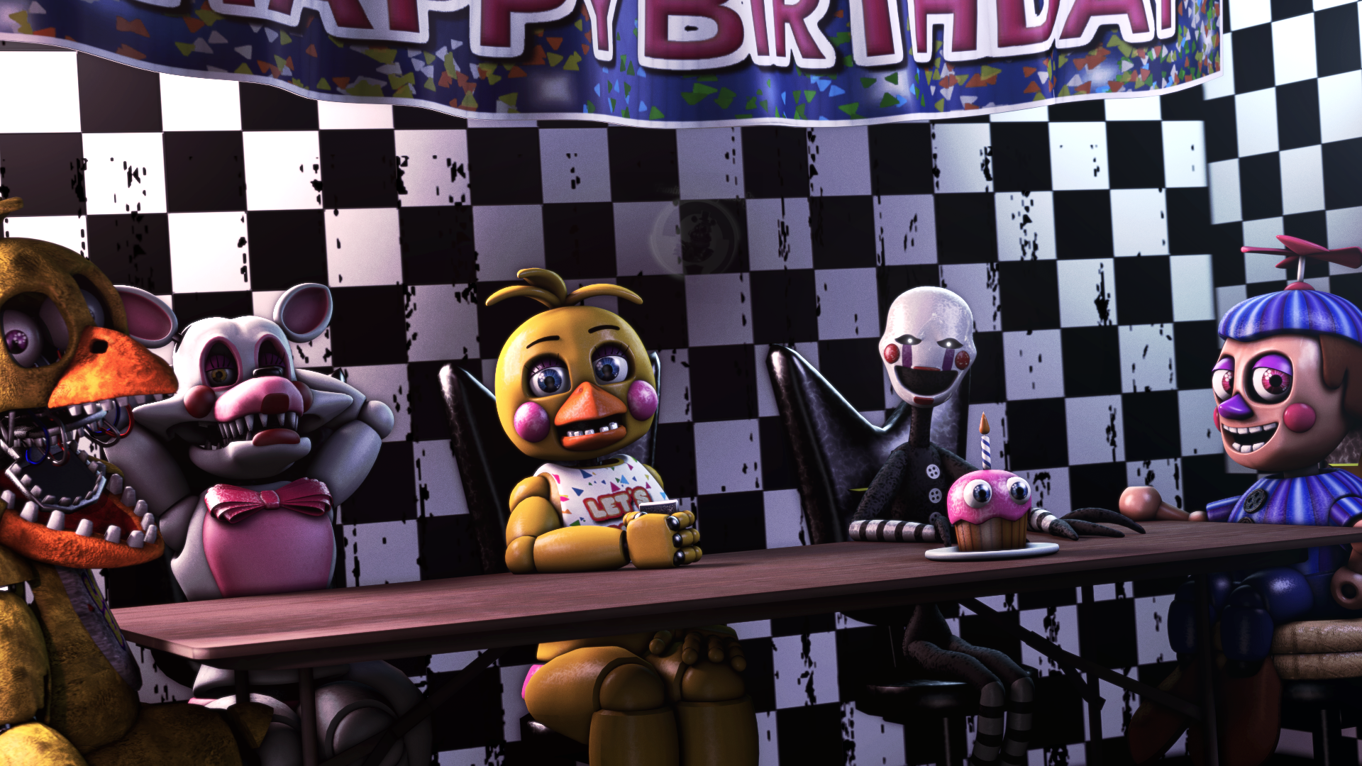 FNAF 2 new girls? by EnderzSmith on DeviantArt