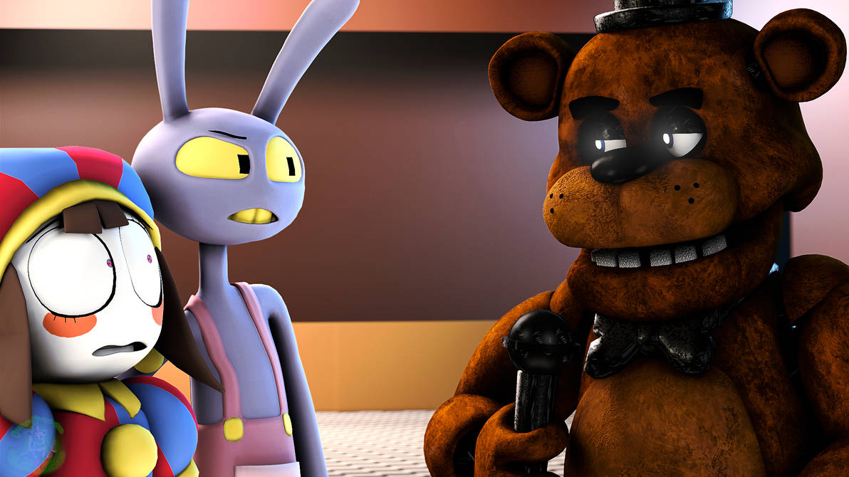 Dreamworks Freddy Raspberry The Amazing Freddy Fazbear by FuntimeFreddy2000 on DeviantArt