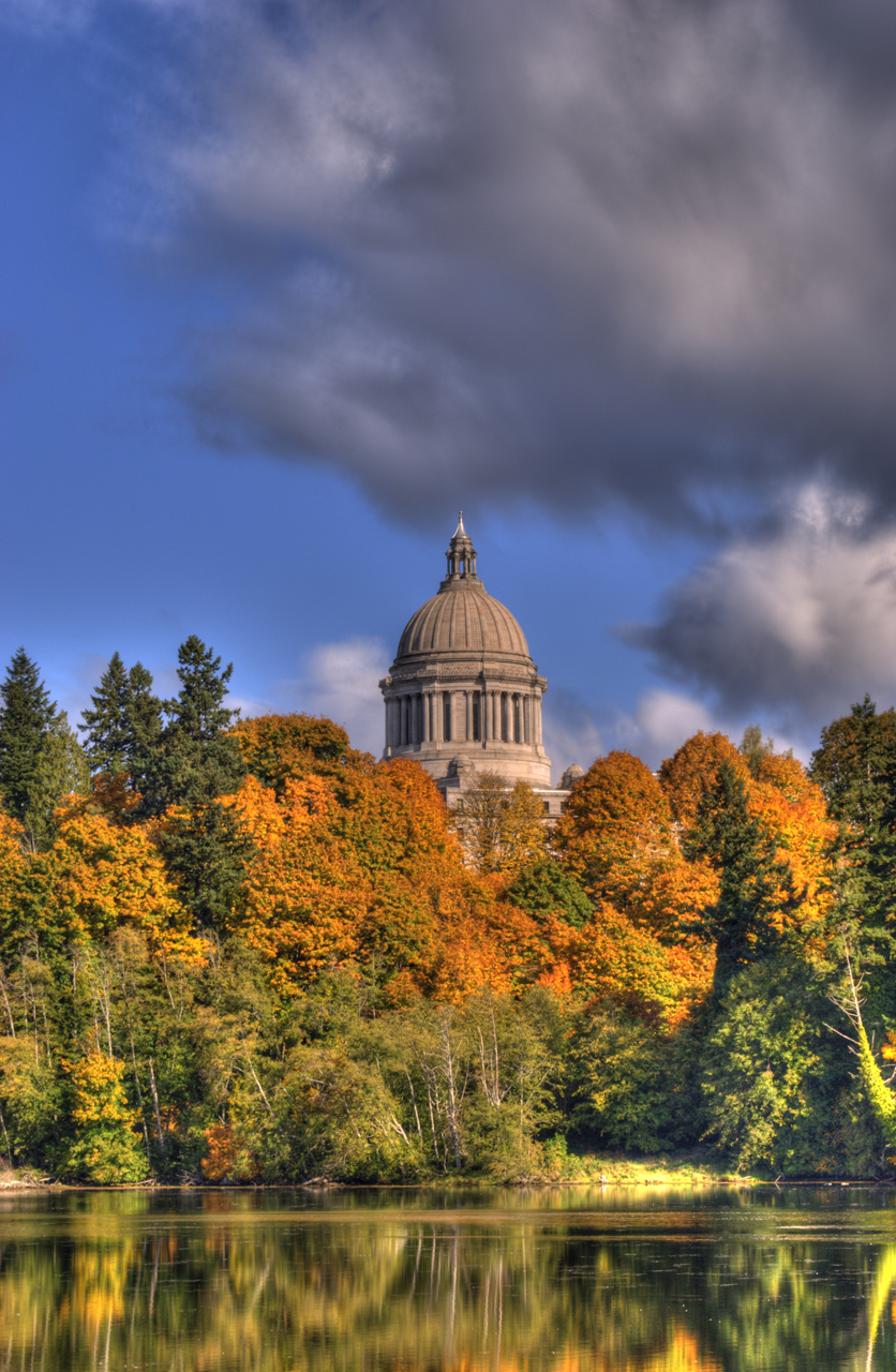 Capitol and Capitol Lake HDR 2