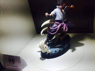 Sasuke Collector Figurine Face - Japan Expo 2015