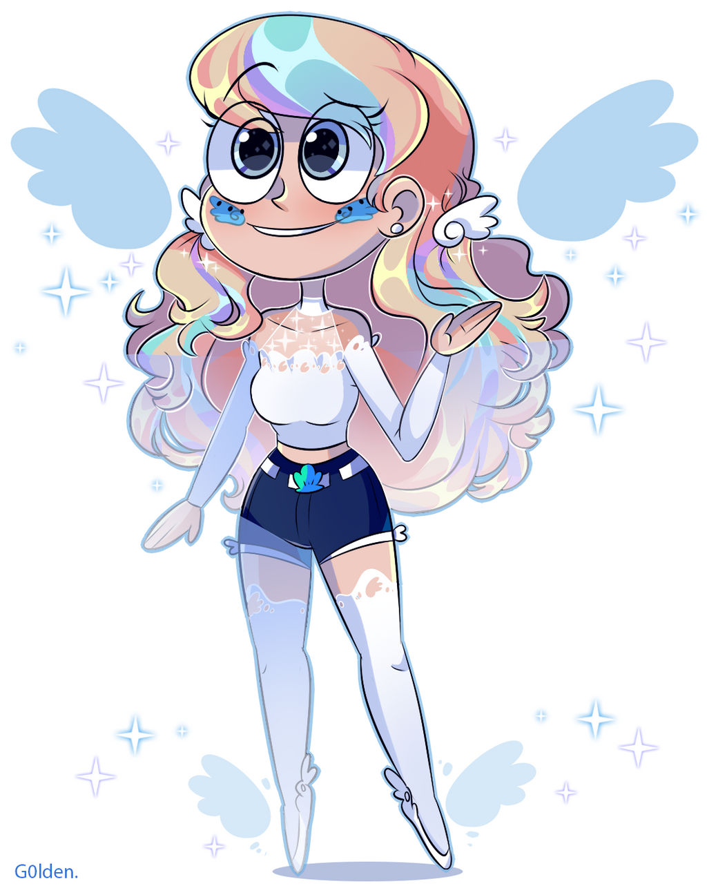 Lyna Butterfly Thomas (Contest Entry!)