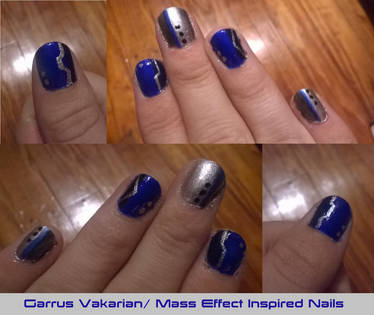 Garrus nails