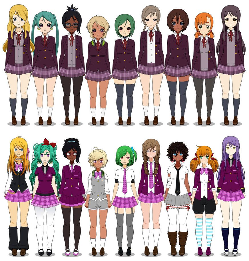 Random Rp Girls Random Girls Remake by xhoneyholicc on DeviantArt