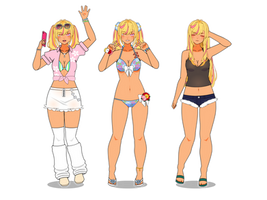 [CLOSED] Summertime Gal Adopt