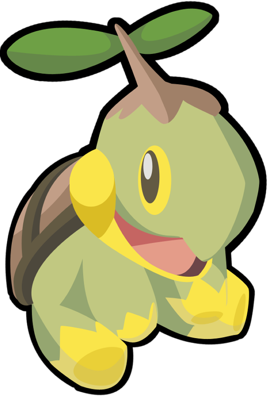 DexCollab Entry - Turtwig