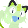 Green Meowth Gift