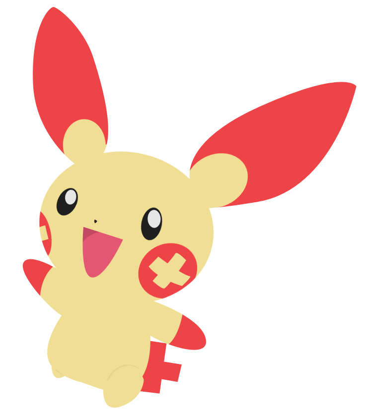 Lineless Plusle