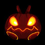 Krabby Jack-o-lantern