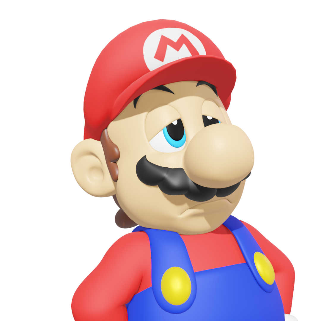 Not Mario Normal Mario Is not impressed by ThatCoolYoshi on DeviantArt