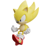 Classic Super Sonic Render