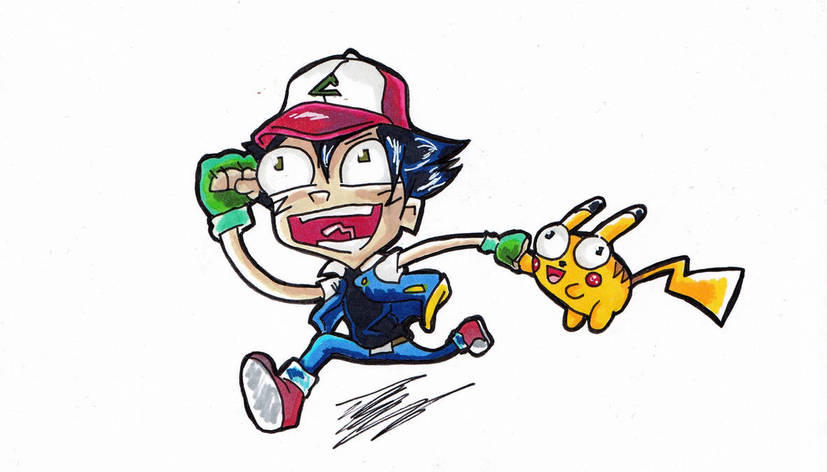 Let S Go Pikachu By Scene Skeleton On DeviantArt