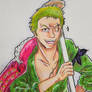 The name is Roronoa Zoro