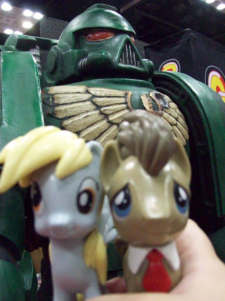 Derpy and Doctor at GenCon 2014