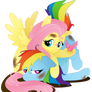 Catching Fluttershy