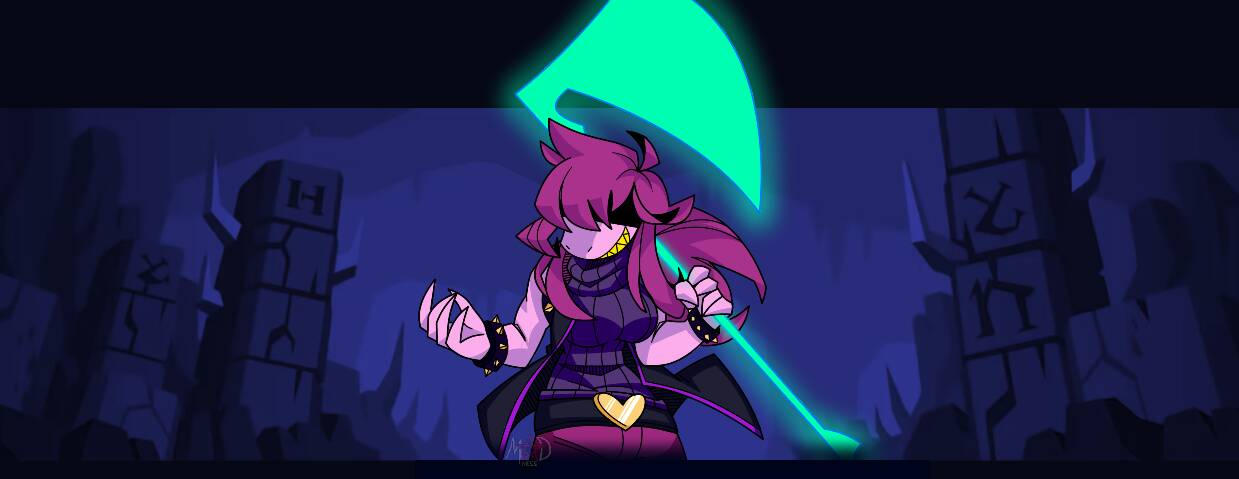 Susie - Helltaker Style