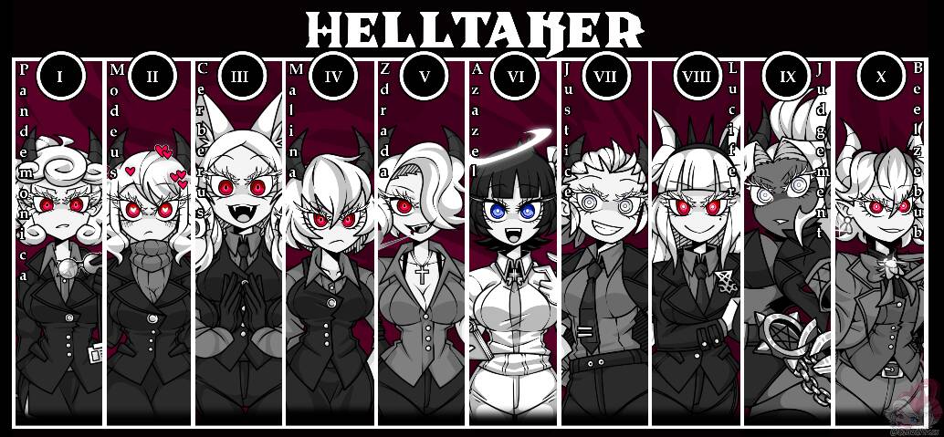 HELLTAKER by 5mad1ness on DeviantArt