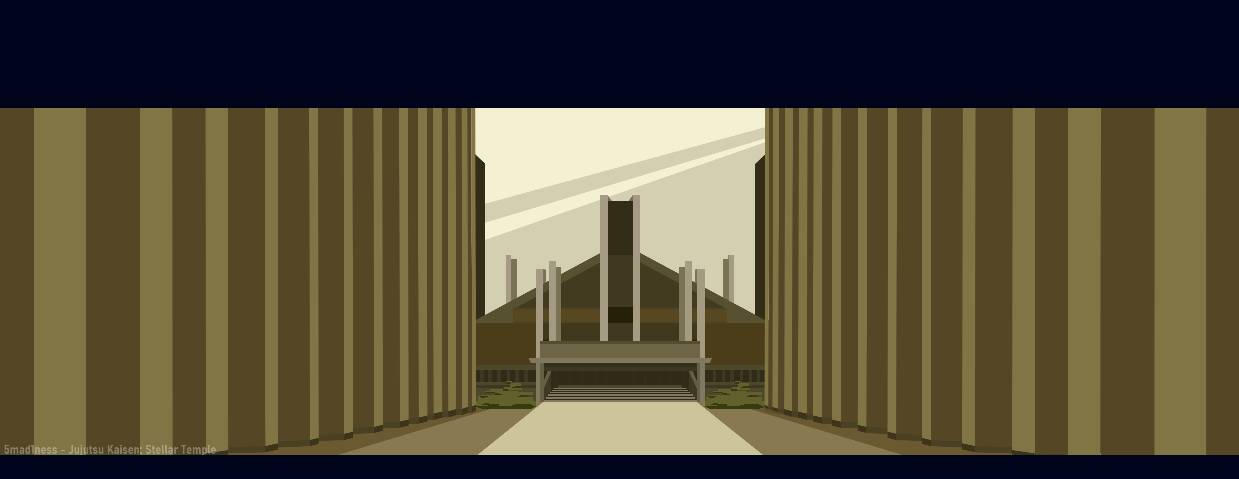 Stellar Temple - Toji Vs Gojo - Round 2 by 5mad1ness on DeviantArt