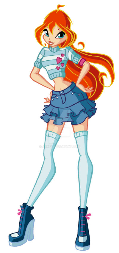 Bloom Normal Bloom Normal by Jakly on DeviantArt