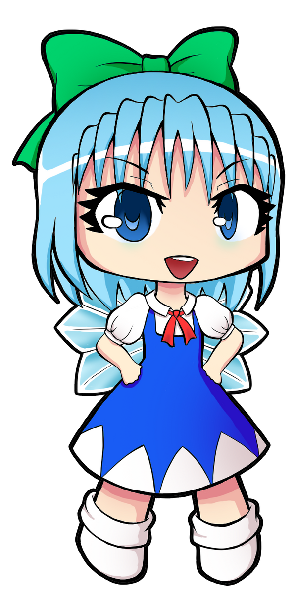 Chibi Cirno