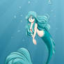 Mermaid colored