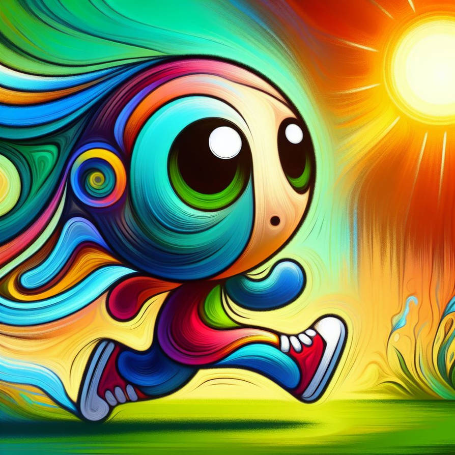 Abstract Cartoon#1 by QuincyLamarRobinson on DeviantArt