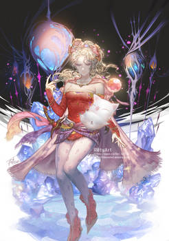 FFVI Terra Branford