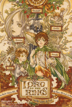 The Lord of the Rings- Fan art