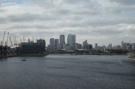 CaneryWhalf dockland's view 3