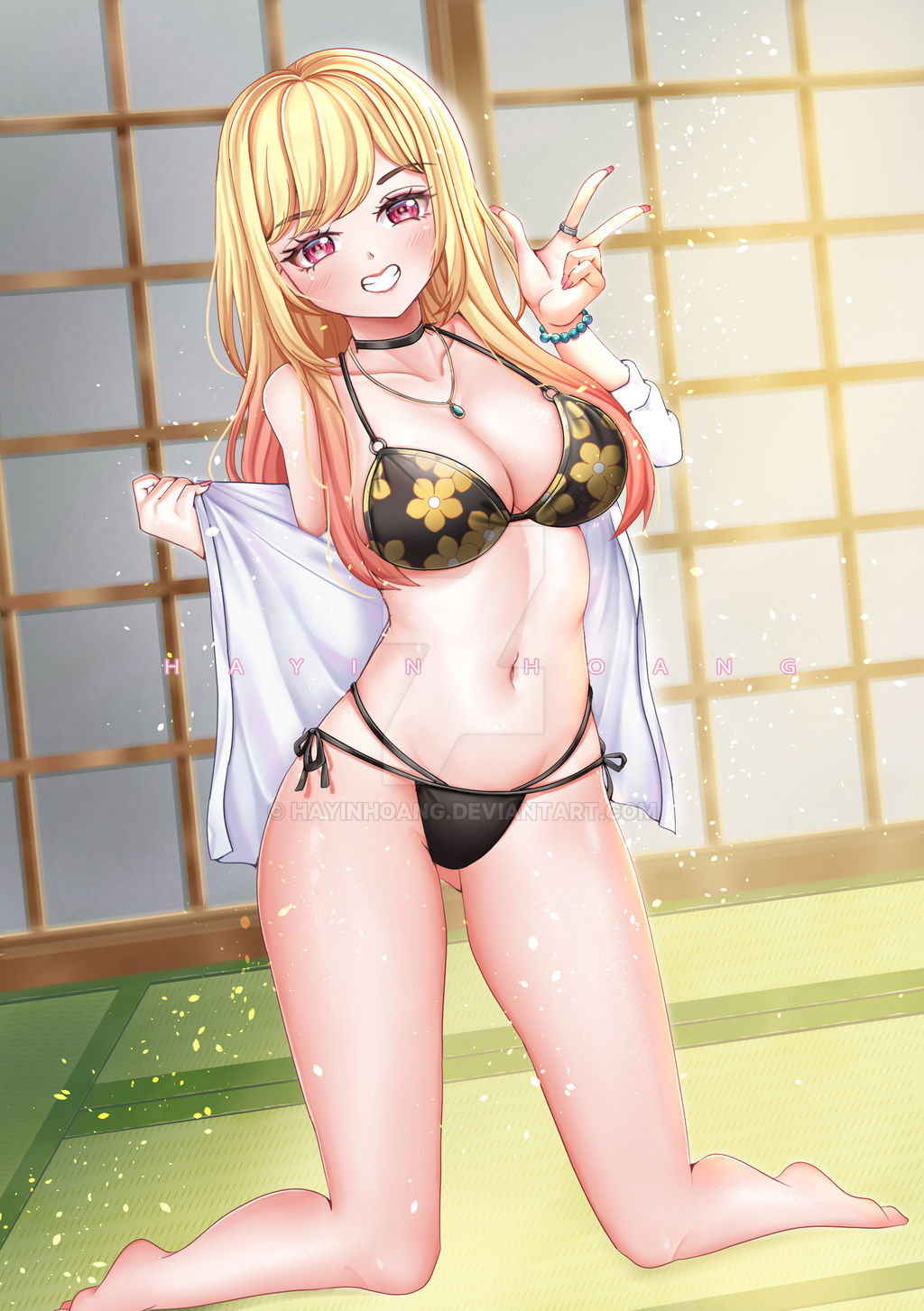 Fanart Marin Kitagawa By HayinHoang On DeviantArt fanart-marin-kitagawa-by-hayinhoang-on-deviantart