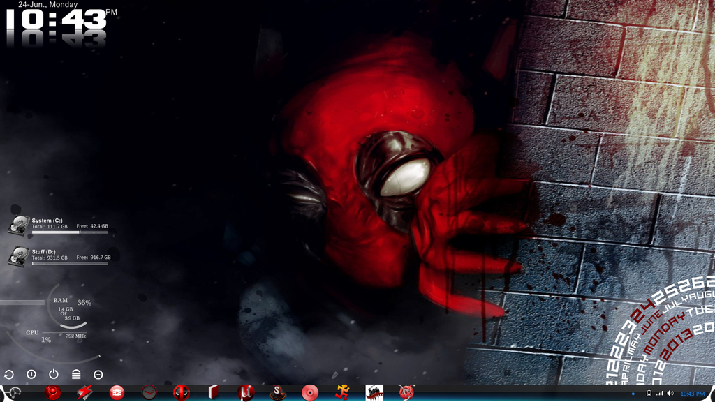 Deadpool theme by devan151 on DeviantArt