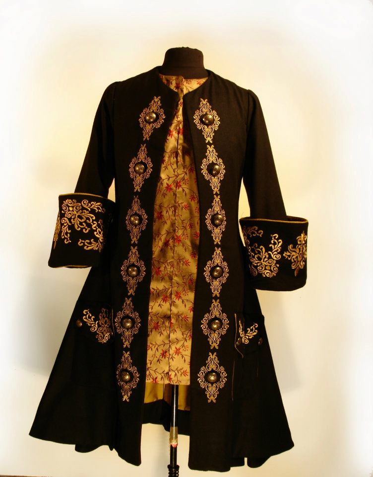 Pirate Frock Coat