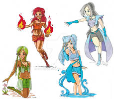 Elemental Girls