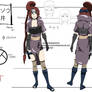 Makizou Ishii - reference sheet