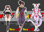 [SOLD] DBZ adoptable set #2 set price by CancerTheGiantCrab