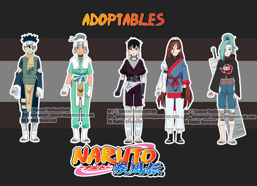 Naruto-Adopts DeviantArt Gallery