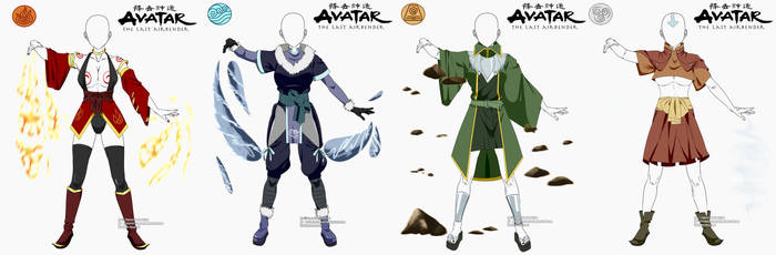 [OPEN] AVATAR: TLAB Adoptables #1 set price 3/4