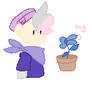 Ace and the loafly echo flower
