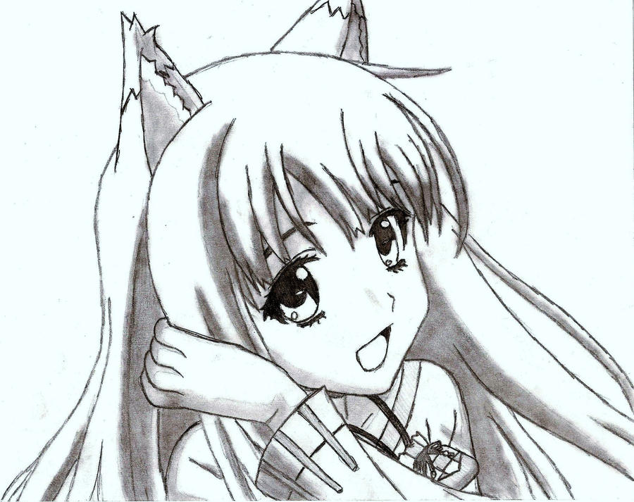 Download Holo the Wise Wolf by BrAndProductions on DeviantArt
