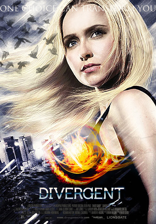 Divergent - Poster AU